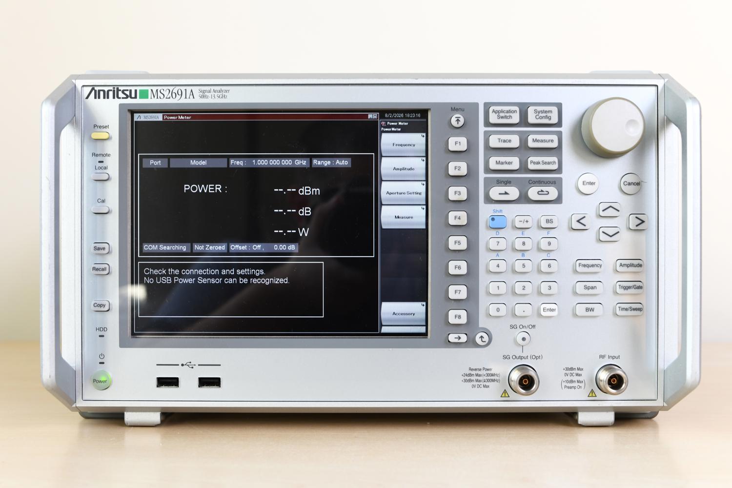 Анализатор спектра и сигналов Anritsu MS2691A до 13 ГГц